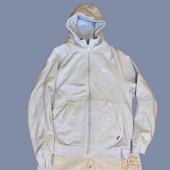 Paper Planes Zip up Hoodie with Track Pants - Picture 3 of 12